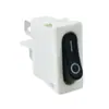 Interruptor de Encendido Kcd1-110 Certificado CE 9.5X21mm Luz Blanca Delgado Sin Luz Interruptor de Alimentación Pequeño de 2 Pines para Instrumentos