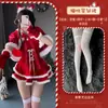 Roupa com tema de Natal: fantasia de coelho de veludo sexy, vestido vermelho justo ao corpo, traje para apresentação de palco, roupa de Natal plus size