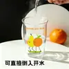 Taza de Vidrio de Borosilicato Alto para Patineta Frutas Hermanos, Taza de Leche Resistente a Altas Temperaturas, Taza de Café Comercial, Vaso para Beber, Vaso para Bebidas Frías