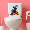 VA-M 1.06 millones Día Santo Gato Calabaza Dormitorio Baño Baño Hogar Fondo Decorativo Pegatinas de Pared Venta al por Mayor Comercio Exterior