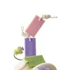 Pastillas de Cera de Aromaterapia, Colgantes de Alta Gama, Piedras Difusoras Decorativas, Aceites Esenciales de Plantas, Fragancia sin Fuego, Estilo Popular de Celebridad de Internet, Fragancia de Larga Duración