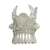 Imán de Refrigerador Corona de Pelo Étnica Miao de Guizhou, Sombrero Miao para la Cabeza, Souvenirs Culturales y Creativos Turísticos de Minorías Étnicas de Aldea Miao