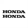 Aplicável a carro Honda adesivo refletivo frontal adesivo de decoração de letras para carroceria do carro adesivo de carro personalizado adesivo refletivo de sete cores para carroceria do carro