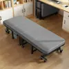 Cama plegable de oficina Estación de trabajo para descanso al mediodía Sillón reclinable Cama de acompañante para hospital de adultos Cama individual Artefacto para siesta Cama militar para el hogar