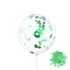 Globos Transparentes con Lentejuelas de 12 Pulgadas Accesorios de Decoración de Cumpleaños Suministros para Fiestas de Boda Globos de Decoración de Escena Venta al por Mayor