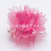 Cabelo de Criança Preso com Contas e Flores Não Machuca o Cabelo. Faixa de Cabelo para Performance em Palco de Flores. Acessórios de Cabelo de Flor Fofos Atacado