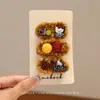 Lindo Pasador de Dibujos Animados para Niñas, Pinza para Flequillo Lateral para Niñas, Nuevo Pasador Versátil 2025 para Bebés, Accesorio para la Cabeza