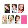 IVE-1º EP I 'VE MINE cartão especial outono dourado Jang Wonyoung
