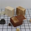 Embalaje de madera maciza caja vacía de dos piezas caja de almacenamiento para vino tinto creativa con tapa caja de regalo para vino tinto caja de regalo para vino