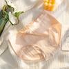 Ropa interior sin costuras para mujer con raíz de Banlan encaje cómoda moda algodón entrepierna cintura baja calzones para mujer entrega de una pieza