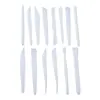 Espátula de Plástico de 14 Piezas Transfronteriza Herramientas para Arcilla DIY Herramientas para Pintura Artística Herramientas para Arcilla de Arcilla Suave Cuchillo para Escultura de Arcilla