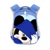 Nueva Mochila Escolar Reflectante para Niños de Mickey y Donald Duck Mochila para Estudiante Mujer Guardería Linda Mochila Rosa Caliente