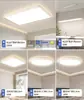 Luminária de Teto LED de Proteção Ocular de Espectro Total Super Brilhante Novo Modelo 2025 Luz Principal para Sala de Estar Iluminação Zhongshan Moderno Simples Dimerizável