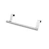 Estante para toallas sin perforaciones estante para trapos parte trasera de la puerta estante de gabinete estante de cocina estante de baño multiusos