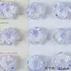 Novo Estilo Glitter Fino Gradiente Duas Cores Flor Rosa Amor Verdadeiro Contas Soltas DIY Pulseira com Contas Colar Brinco Acessórios Materiais