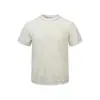 Camiseta Casual de Lino Tejido de Manga Corta para Hombre, Estilo Old Money, Transpirable para Verano, Diseño de Cuello Redondo, Corte Limpio de Alta Gama