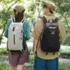 Bolsa de Viaje Transfronteriza, Mochila Deportiva de Montañismo, Mochila de Senderismo Sencilla que Protege la Columna Vertebral, Mochila Repelente al Agua de Gran Capacidad para Uso al Aire Libre