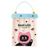 Bolsa de Basura de Coche de Dibujos Animados Bolsa de Limpieza Montada en la Parte Trasera del Coche Colgante Dormitorio de Estudiantes Escritorio Bolsa de Basura Plana Engrosada