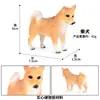 Modelos de Animales Realistas: Doberman, Golden Retriever, Perro de Peluche, Husky, Collie - Adornos para Coche y Juguetes para Niños
