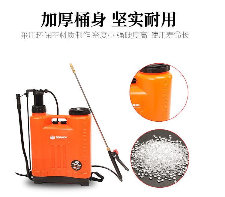 临沂手动喷雾器喷