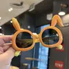 Nuevas gafas de sol polarizadas con forma de dibujos animados para niños, gafas de sol de silicona con diseño de conejito para fotos de hombres y mujeres, gafas de sol a prueba de rayos UV