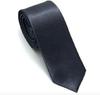 Corbata estrecha coreana de 5 cm de color liso, corbata de estudiante, corbata de negocios monocromática, corbata de hombre de varios colores.