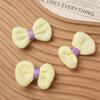 Moños de Algodón Rellenos de Tela Dulces, Lindos y Juguetones DIY Hechos a Mano para Niños, Accesorios para el Cabello, Zapatos, Calcetines, Accesorios de Ropa y Accesorios