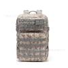 Mochila de esportes ao ar livre transfronteiriços 45L de grande capacidade multifuncional à prova d'água resistente ao desgaste MOLLE Tactical Pack 3P Mochila de ataque