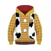 Moletom Infantil KiDsren 2019 Toy Story WooDy Moletom Anime 3D Estampa Digital Moletom cosplay