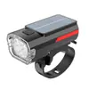 Luz dianteira de LED para bicicleta recarregável por USB para ciclismo noturno em estrada, iluminação ultrabrilhante conjunto de luzes dianteira e traseira, equipamento de ciclismo de montanha