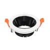 Carcasa LED empotrada GU10 de doble y triple cabezal MR16 para techo, corte rectangular, carcasa de foco al por mayor