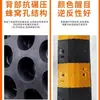 Reductor de velocidad de goma para control de velocidad en carretera, reductor de velocidad de autopista para automóviles, reductor de velocidad de acero fundido, reductor de velocidad de caucho-plástico
