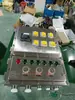 Caja de Control de Potencia a Prueba de Explosiones Caja de Distribución a Prueba de Explosiones Gabinete BXMD-8K Caja de Alimentación de Aleación de Aluminio Fundido para Acceso a Prueba de Explosiones