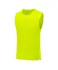 Primavera/Verão 2026 Novo Tecido Ponto Colmeia Padrão Olho de Pássaro Esportivo com Absorção de Umidade Respirável para Treino Fitness Sem Mangas