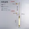 Nova Lâmpada de Parede Chinesa Simples com Haste Longa, Fundo de Mármore Falso, Lâmpada para Corredor de Hotel, Villa, Escritório de Vendas, Hall, Tecido, Ferro