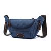 Bolso de Lona Nuevo 2025, Bolso para Hombre, Riñonera Casual Versátil, Se Puede Usar como Bolso de Hombro o Cruzado, Disponible para Dropshipping