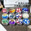Velas de Concha de Cristal con Flores Secas Transfronterizas, Velas de Aromaterapia, Adornos de Cera de Soja Procesados a Medida, Souvenirs de Alto Valor