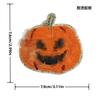 Halloween Transfronterizo Calabaza Bordar Accesorios de Ropa Parche de Tela Parche de Tela Planchado Sin Costuras Bordado a Computadora DIY Accesorios