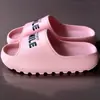 Pantuflas de Verano para Mujer, Hogar, Antideslizantes, Baño, Baño, Pareja, Suela Gruesa, Hogar, Ropa de Verano para Exteriores, Sandalias y Pantuflas para Hombre
