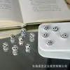 Acessório de pingente de rosto de palhaço de pérola de água doce natural para pulseiras e joias DIY feitas à mão T2146