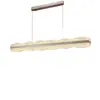 Lámpara acrílica minimalista italiana moderna para sala de estar, dormitorio, estudio, simple y elegante, lujo ligero, creativa de alta gama para comedor, vestíbulo