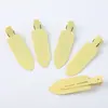 Clips para el Cabello sin Costuras Multicolor DIY Dibujos Animados Materiales para Clips de Cabello de Pegamento Cremoso Materiales para Clips de Cabello de Pegamento Cremoso Accesorios de Joyería Hechos a Mano