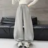 Pantalones de Chándal para Niña Otoño Joggers Nuevas Llegadas Infantiles Pantalones Largos Elegantes para Niña Pantalones Casuales de Moda de Cintura Alta para Niños Otoño Invierno