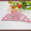 Joyería Infantil Estilo Coreano Corona de Polvo Dorado Brillante Accesorios para el Cabello Infantiles Multicolor Compra al por Mayor