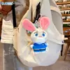 Juguete de Peluche Auténtico de Zootopia Coneja Judy Leopardo Oficial de Policía Nick Muñeca Pequeña Colgante para Bolso