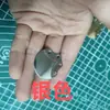 Armadura Antiga/Escamas de Peixe/Peças de Armadura de Escamas de Peixe Prateadas/Acessórios de Material Hanfu/Escamas de Aço Inoxidável para Armadura