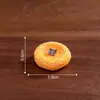 Micro paisaje creativo simulación comida de caqui juego de caqui Ruyi diy decorativo bolsa sorpresa accesorios mini adornos en miniatura