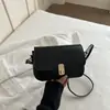 Bolso Cruzado de Hombro Único con Hebilla Estilo Coreano Transfronterizo para Mujer 2026 Otoño PU Nuevo Simple Tendencia Temperamento