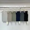 Camisola de Punto Acanalado Vertical Mmc Ditionu Ajuste Ceñido Top A2310