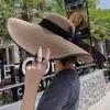 Sombrero de Paja para Mujer Playa y Viaje Marítimo Sombrero para el Sol Vacaciones Protección Solar Sombrero de Ala Ancha Verano Popular Sombrero de Paja para el Sol Verano